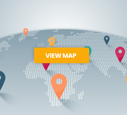 Map of AVIS rental desk at Bangkok Airport